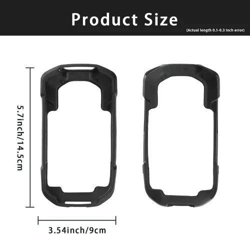 Vista 7 de Funda protectora de goma para Zebra TC70 TC72 TC75 TC77 TC70X TC75X, fundas de escáner de mano de goma de silicona suave para computadora de mano