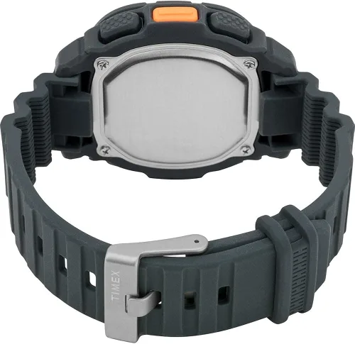 Vista 4 de Timex 47 mm Command 47 Grey Case Digital Dial Grey Silicone Strap