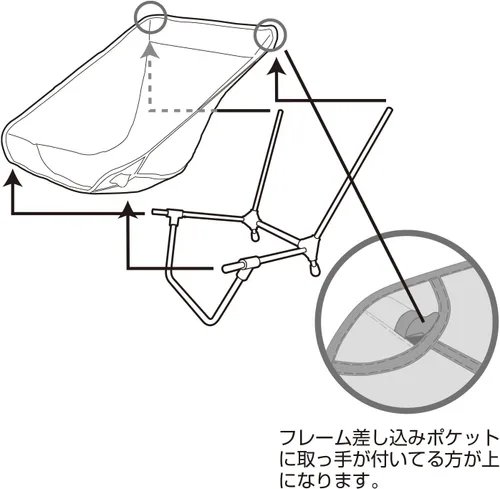 Vista 3 de BUNDOK BD-110 Base Chair, Khaki