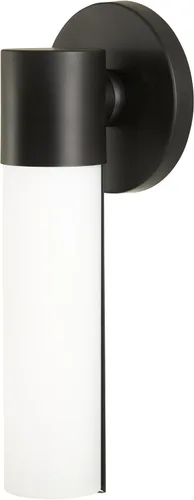 Vista 4 de George Kovacs P5041-66A-L Saber II - Aplique de pared, 1 luz LED de 12 vatios, negro mate