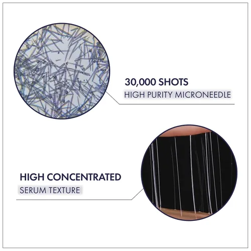 Vista 3 de TOSOWOONG Ampolla real Spicule con 30,000 inyecciones, niacinamida, pantenol, suero líquido potenciador de la piel, minimizador de poros