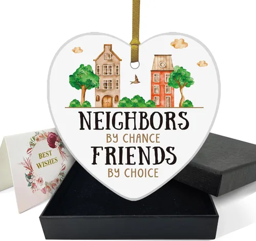 Vista 17 de REWIDPARTY Adorno floral de primo, placa de recuerdo para árbol de Navidad, regalo de graduación, cumpleaños, para mujeres y hombres, adorno