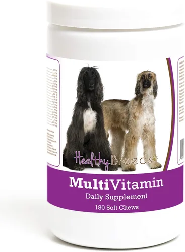 Vista 86 de Healthy Breeds Affenpinscher Multivitamínico suave masticable para perros 180