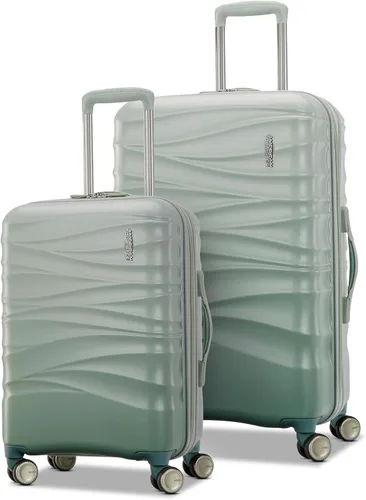 Vista 11 de American Tourister Cascade - Maletas rígidas con ruedas giratorias, juego de 2 piezas 20/24, rosa dinámico