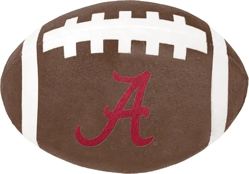 Vista 12 de ShopInstaPets Juguete de fútbol oficial de la NCAA con chirriador, duradero y divertido para todos los perros (Texas A&M Aggies)