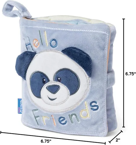 Vista 6 de GUND Palillo de dientes para bebé, juguete estimulante sensorial de peluche suave, 8 pulgadas