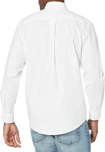 Vista 2 de Tommy Hilfiger Men's Adaptive Magnetic Long Sleeve Button Down Shirt in Classic Fit