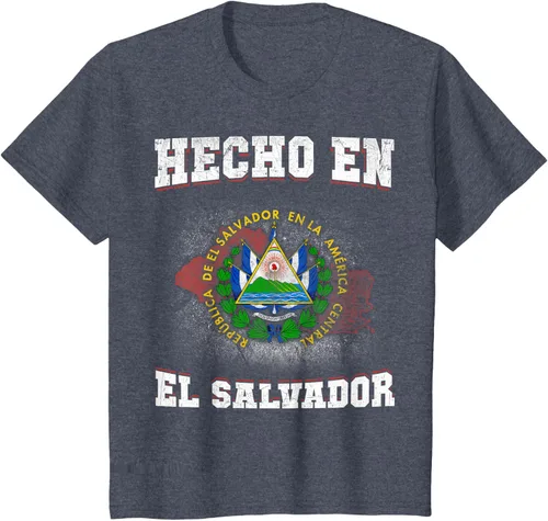 Vista 18 de Camisa de la bandera de El Salvador hecha en El Salvador