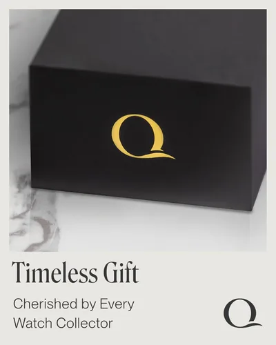 Vista 7 de QWATCH - Caja de acrílico para 2 o 4 relojes con bandeja de valet de joyería y cajón
