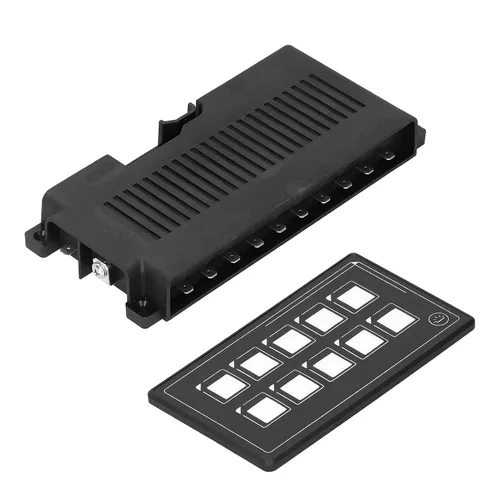 Vista 3 de Panel de interruptor de control, panel de interruptor de control de membrana universal 10P, control de aplicación Bluetooth con módulo