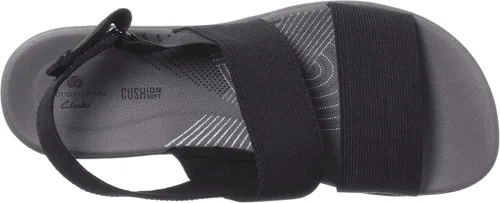 Vista 5 de Clarks Sandalia de cuña para mujer Arla Jacory