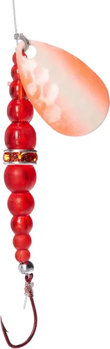 Vista 4 de Mack's Lure Mack ' S Señuelo Anillo de boda Spinner Serie UV Plata