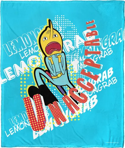Vista 46 de Northwest Adventure Time - Manta de seda táctil, 50 x 60 pulgadas, Adventure Comic
