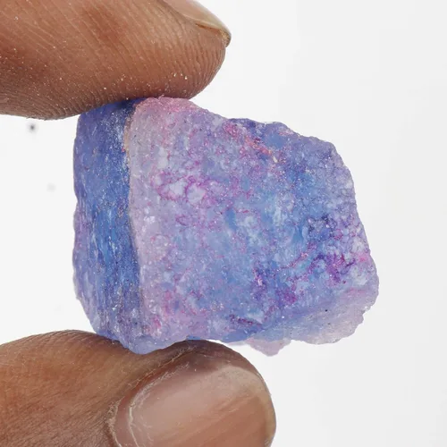 Vista 3 de GEMHUB Zafiro azul sin tratar, 61.50 ct natural con certificación Egl de cristal curativo, piedra preciosa de zafiro en bruto para joyería FD-471