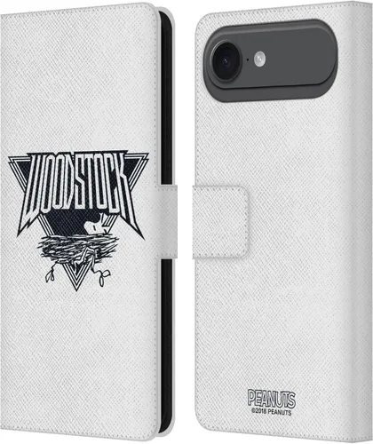 Vista 12 de Head Case Designs Funda de piel con licencia oficial de Peanuts Charlie Brown Good Grief Rock Tees compatible con Apple iPhone 11 Charlie Brown Buen