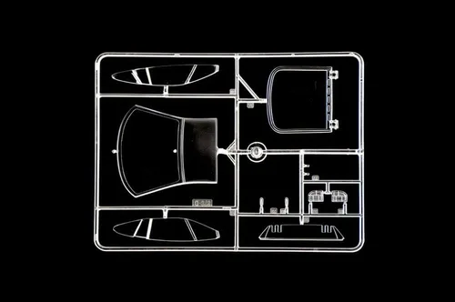 Vista 8 de イタレリ(ITALERI) 3631S 1:24 Jaguar XJ 220 Edificio, fabricación de modelos de soporte, manualidades, afición, pegado, kit de plástico, detallado, verde