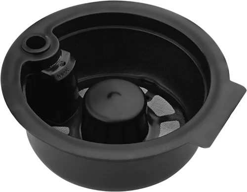 Vista 7 de Vasos de plástico reutilizables recargables para Bosch Tassimo, hogar, oficina, café (6.1 fl oz)