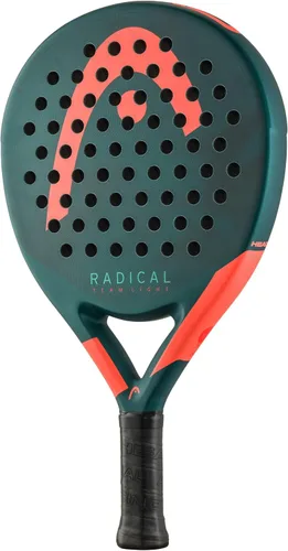 Vista 9 de Raqueta de pádel HEAD Radical Serie Padel (Pro, Motion, Elite)