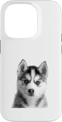 Vista 17 de Cute Siberian Husky for Dog Mom and Paw Parents Case for iPhone 16