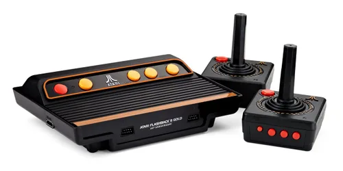Vista 2 de Retro Atari Flashback 8 Gold HD (Electronic Games)