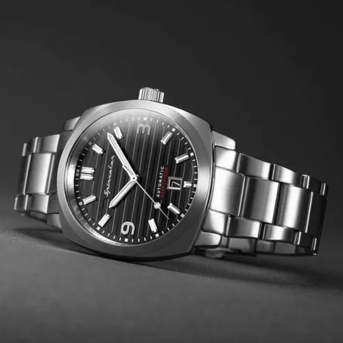 Vista 4 de Spinnaker Reloj automático Hull Japan - SP-5073-33, Negro -, Moderno