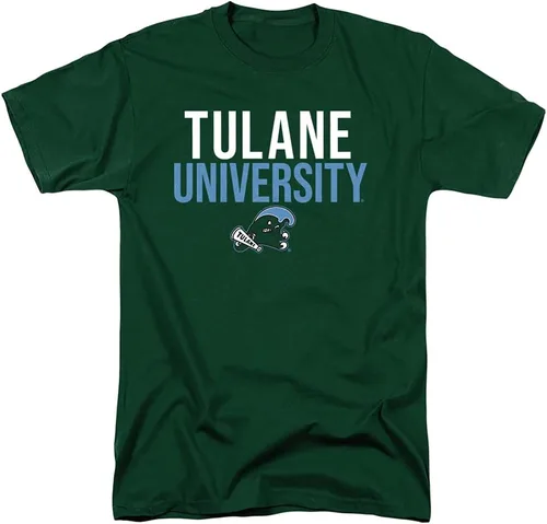 Vista 20 de Collegiate Stacked Adult T Shirt Collection 3