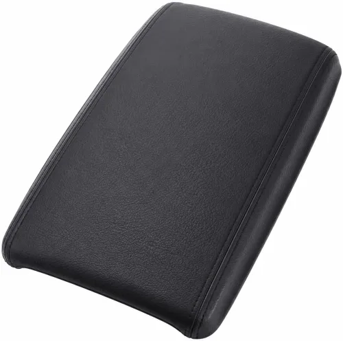 Vista 8 de AOMSAZTO Reposabrazos de Altura para Honda Civic 2006-2011 Negro de Cuero Central