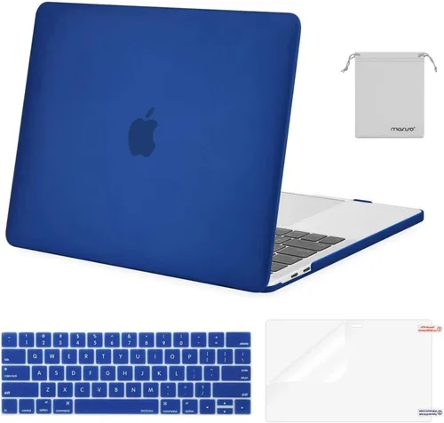 Vista 38 de MOSISO - Carcasa rígida de plástico, cubierta de teclado, protector de pantalla y bolsa de almacenamiento para MacBook Pro 13 pulgadas/33 cm