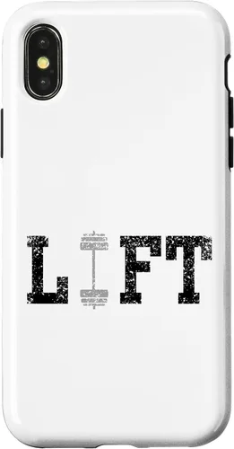 Vista 5 de iPhone 16 Lift Workout Lifting Weightlifting Gym Case