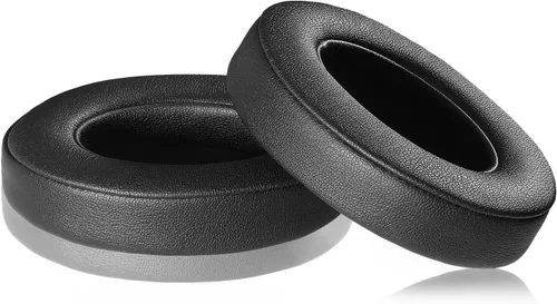 Vista 6 de Almohadillas de repuesto para auriculares de espuma viscoelástica para Beats Studio 2.0 con cable/inalámbrico B0500 / B0501 y Studio 3.0 para Negro