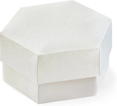 Vista 9 de Paquete de 40 cajas hexagonales pequeñas de recuerdo (2.36 x 1.57 pulgadas), ideal para cumpleaños y baby shower, rosa claro, oso de peluche
