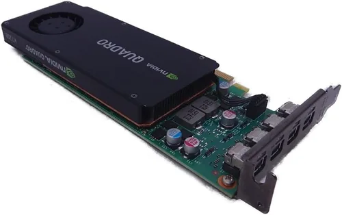 Vista 3 de PNY NVidia Quadro K1200 (perfil bajo) PCIE 2.0 x 16 DP Tarjetas gráficas VCQK1200DP-PB