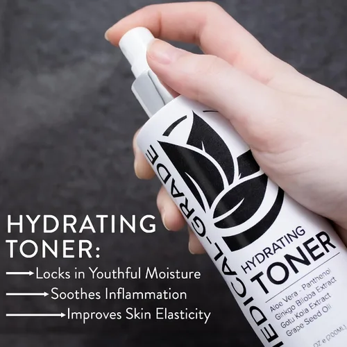 Vista 3 de Microderm GLO - Vaporizador facial y paquete de productos para el cuidado de la piel con manchas oscuras y textura desigual