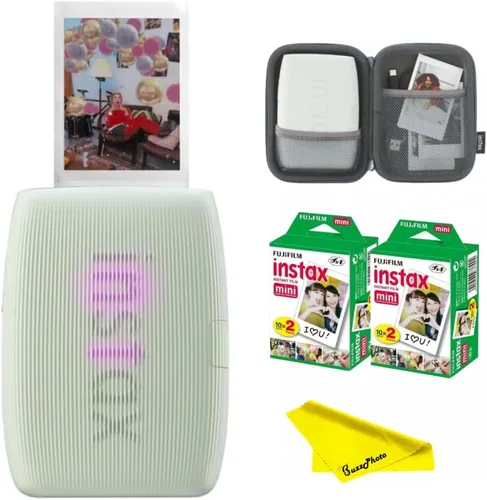 Vista 14 de Impresora para smartphone Fujifilm Instax Mini Link 3 - Blanco Arcilla