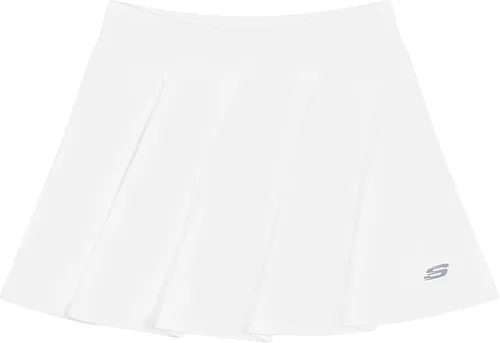 Vista 4 de Skechers Conjunto de 2 piezas de tenis y golf atléticos con coletero para niñas, ropa de golf y tenis