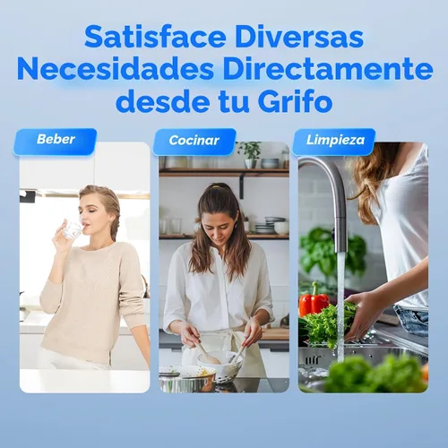 Vista 9 de Waterdrop UA-5Y 𝟓 𝐀ños Sistema de Filtro de Agua para Debajo del Fregadero, Ultra Larga Vida, Reduce Plomo, Cloro, Mal Sabor y Olor, Filtro de Agua