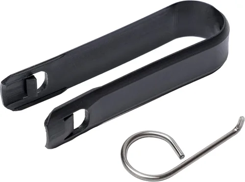 Vista 8 de PA tapas de cubierta para lengüeta de rueda negra VW pieza No. 1K06011739B9 ~ Juego de 20 + Herramienta de extracción