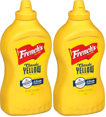 Vista 10 de French's Mostaza amarilla clásica, 30 oz