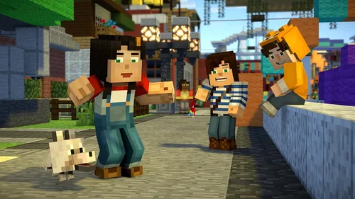 Vista 3 de Minecraft Story Mode - Season 2 - Xbox One Standard Edition