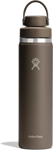 Vista 12 de Hydro Flask Botella de agua – Acero inoxidable aislado – Tapa de boca ancha para chug, antiderrames, a prueba de fugas en rocío de 40 onzas Dew