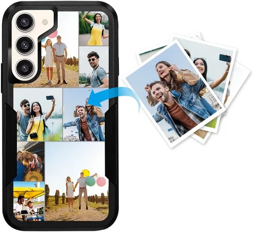 Vista 70 de Funda de teléfono personalizada para Galaxy S20 FE 5G, funda para teléfono multifoto, funda protectora resistente de doble capa a prueba de golpes