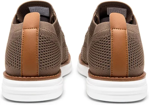 Vista 4 de Bruno Marc Zapatillas de malla para hombre Oxfords ligeras