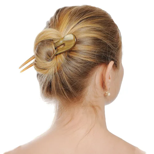 Vista 2 de Marycrafts Horquilla para el pelo de horquilla de horquilla para el cabello, accesorios para el cabello para las mujeres Ámbar