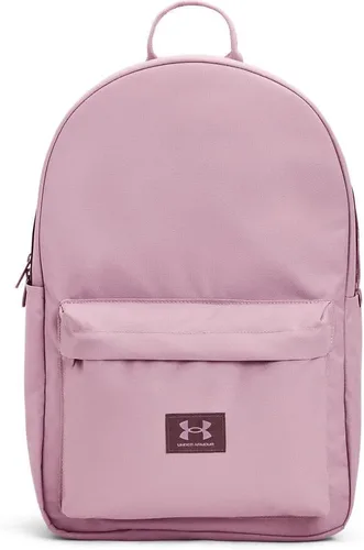 Vista 21 de Under Armour Mochila Loudon unisex para adultos, (697) Elixir rosa/Elixir rosa/Dorado Cristal Metálico, Tamaño único, Mochila Loudon