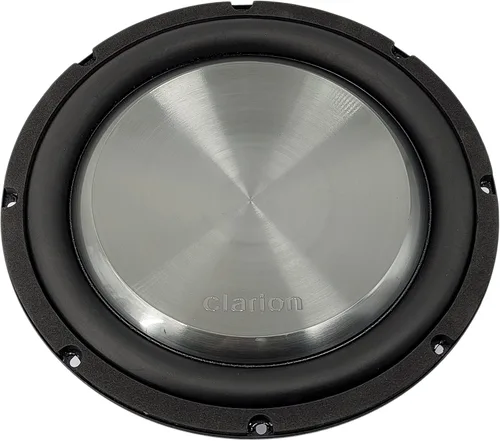 Vista 3 de Par de subwoofer Clarion WF3030D de 1000 vatios de potencia máxima de 12 pulgadas, bobina de voz dual de 4 ohmios de montaje superficial con (un)