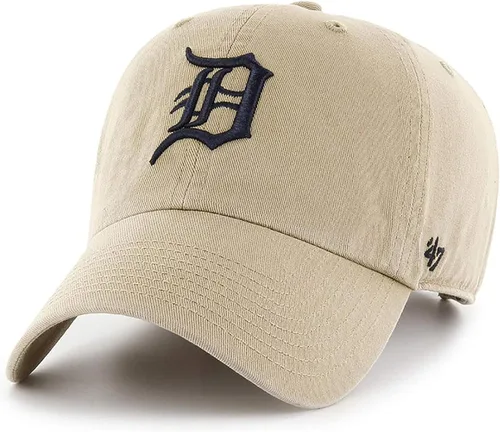 Vista 20 de 47 Brand MLB Primary Logo Clean Up Adjustable Strap Baseball Dad Hat Cap, Adult