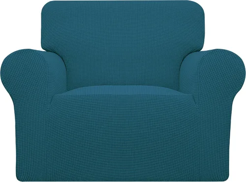 Vista 194 de Easy-Going - Funda elástica sobredimensionada para sofá, 1 pieza, protector muebles, suave, parte inferior elástica, para niños, tela jacquard
