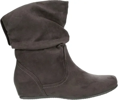 Vista 2 de XAPPEAL Carney - Botines cortos sin cordones para mujer
