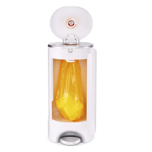 Vista 3 de Bolsas de recarga para cubeta de pañales Munchkin® Arm & Hammer Snap, Seal & Toss™, capacidad para hasta 180 pañales para recién nacidos, paquete