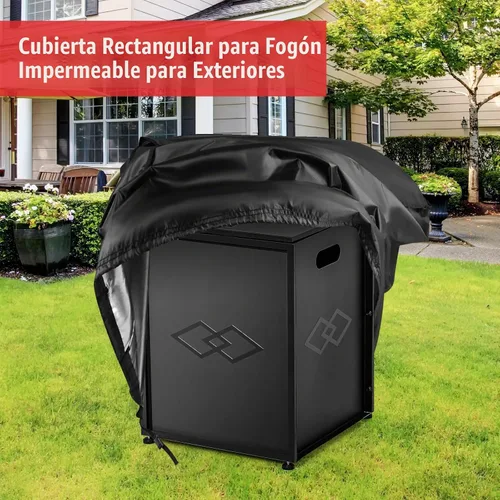 Vista 5 de Cubierta de mesa al aire libre para mesa de tanque de propano de 16